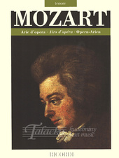 Mozart Opera Arias for Tenor